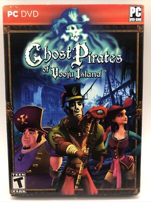 Ghost Pirates of Vooju Island (PC DVD-ROM, 2010)