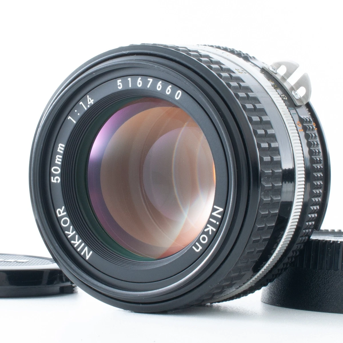 Nikon AI-S 50mm f/1.4 Camera Lenses for sale - eBay