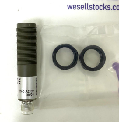 DATALOGIC S5-5-A2-32 RRX PHOTOELECTRIC SENSOR (2 PCS LOT)