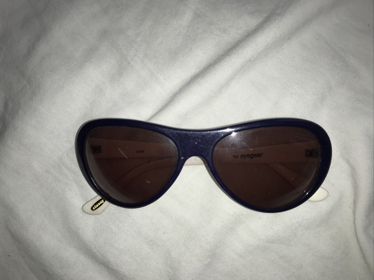 小物 old stussy miles sunglasses Stussy Miles Sunglasses Gunmetal Frame/Smoke Lens ca. 2000