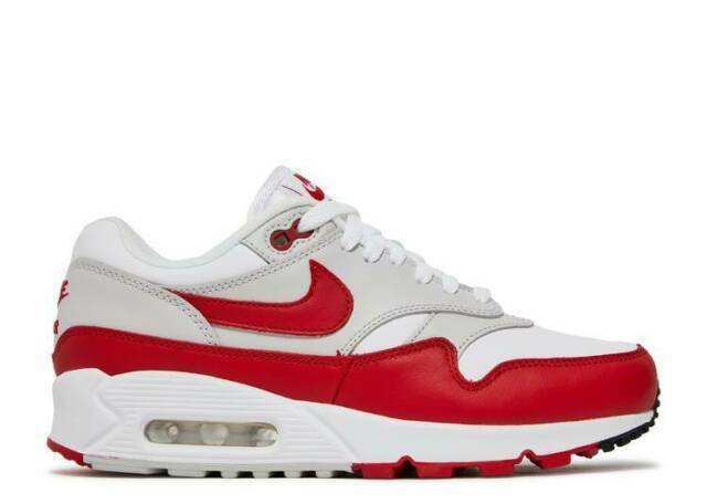 Size 6.5 - Nike Air Max 90/1 White 