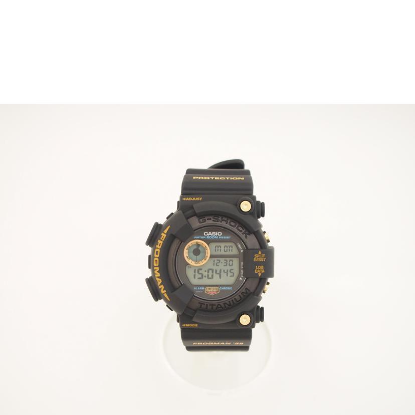 G-SHOCK WATCH FROGMAN '99/DW-8200 QUARTZ MOVEMENT DIGITAL G-SHOCK WATCH FROGMAN '99/DW-8200 QUARTZ MOVEMENT DIGITAL
