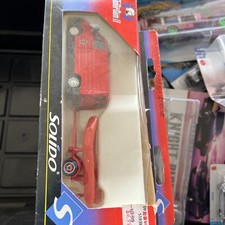 Solido 3129 Renault Trafic Zodiac Boat Toner Gam II Nice with Box See My Store