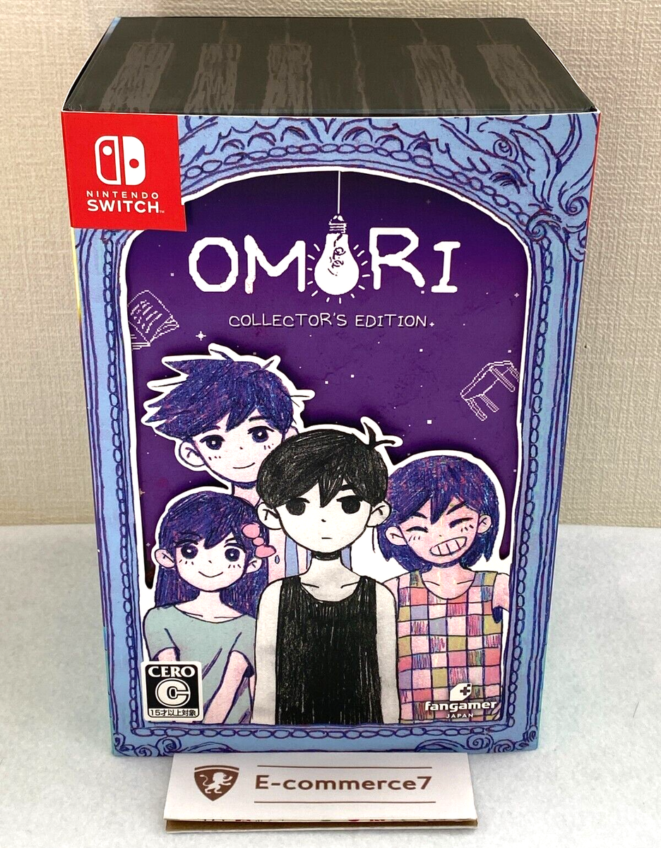 OMORI Collector's Edition for Nintendo Switch Japan Limited OMORI Collector's Edition for Nintendo Switch Japan Limited