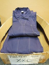 Code Red Fire retardant rated 2XL coveralls 100 cotton flame resistant