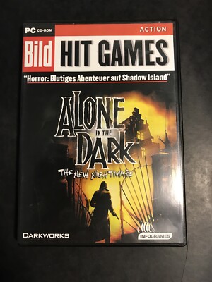 Alone In The Dark - The New Nightmare PC Win 95 - Zustand Gut @328