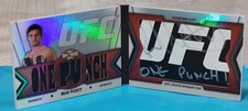 2013 Triple Threads UFC Brad Pickett Knockout Glove Swatch Book Card 1/1 AUTO