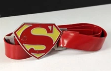 Superman Belt and Buckle 1954-56 Kellogg's Corn Flakes Cereal Premium