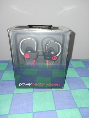 Beats By Dre Powerbeats2 Wireless Headphones Bluetooth Earbuds