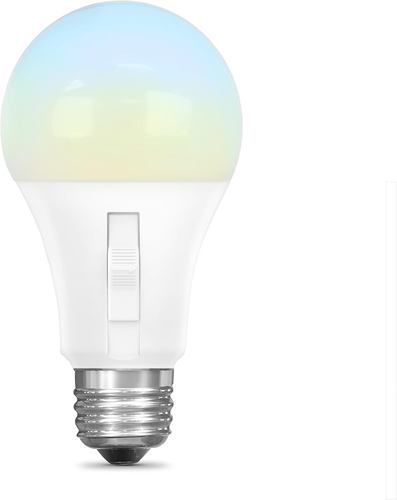 LED Dust-To-Dawn Light Bulb A19 60W Equivalent 5CCT E26 Medium Base 800 Lumens - Picture 2 of 12