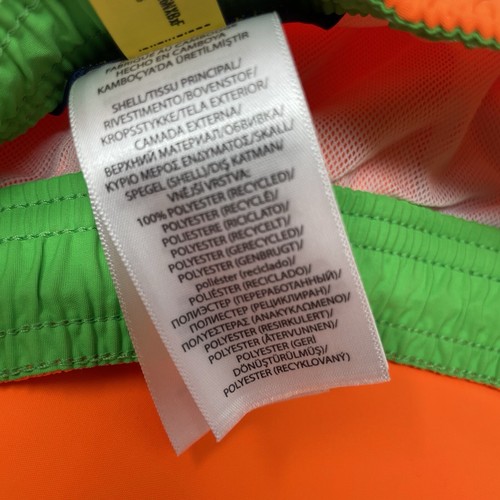 Polo Ralph Lauren Boys Swim Trunks Shorts Size 7 Super Bright Orange - Picture 6 of 9
