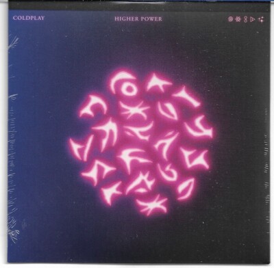 Coldplay - Higher Power - Deleted 2021 UK 1 track CD SEALED