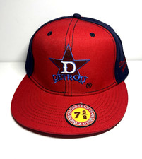 Detroit Stars Negro League Baseball Museum Cap, Fitted NEW - Pick from 3 Sizes