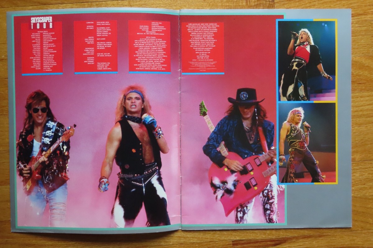 Steve Vai David Lee Rothband スコア STEVE VAI DAVID LEE ROTH