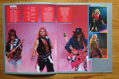 Steve Vai Guitar Pick from the DLR Band Sky Scraper 1988 Tour with