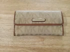 Michael Kors Austin Flat Continental Beige 钱包 38T2XANE1J