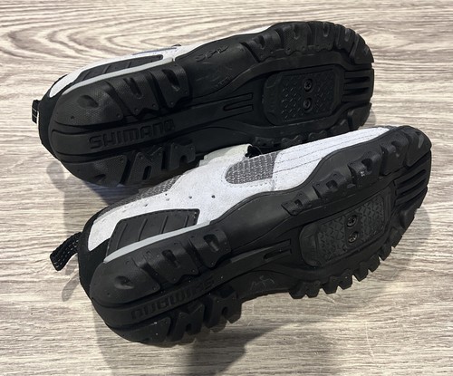 Scarpa da ciclismo Shimano uomo SH-MT40WL Off Road Spin Mtn blu taglia US 7,5 - Foto 4 di 5