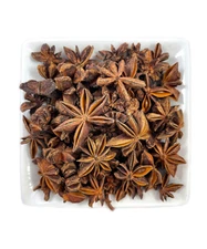 Organic Anise Star (Illicium verum) Whole (Licorice, Uric Acid) FRESH Star Anise