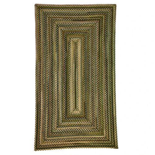 Blue Ridge Rug Falllout Capel Rugs Blue Ridge Forest Path Wool Country Home Braided Rectangle ...