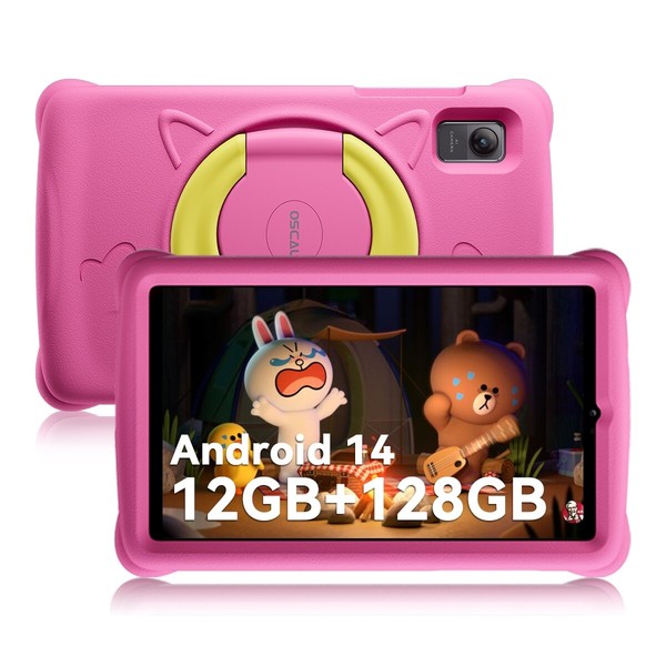 Blackview OSCAL Pad 5 Kids 4G Tablet PC 12GB128GB 868 Android 14 6050mAh - image 1