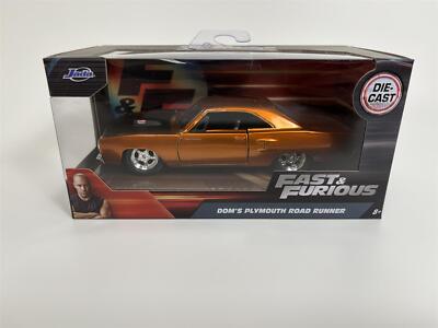 Fast & Furious Doms Plymouth Road Runner Kupfer 1:32 Jada 253202000