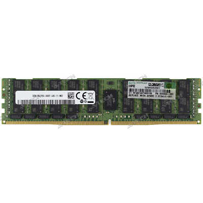 HP 32GB DDR4-2400 LRDIMM 805353-B21 819414-001 809084-091 HPE Server ...