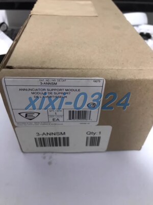 1PCS NEW Edwards  3-ANNSM  Fire signal support module  DHL  shipping
