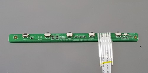 Lenovo Monitor T2364tA Menu Function 