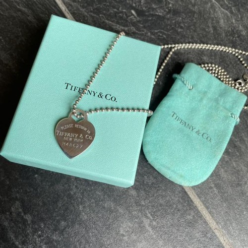 Tiffany \u0026 Co. Return to Tiffany Heart 