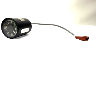 #ad #ad UNITED INSTRUMENTS 2quot; MANIFOLD PRESSURE INDICATOR P N 6411 BEECHCRAFT $288.00