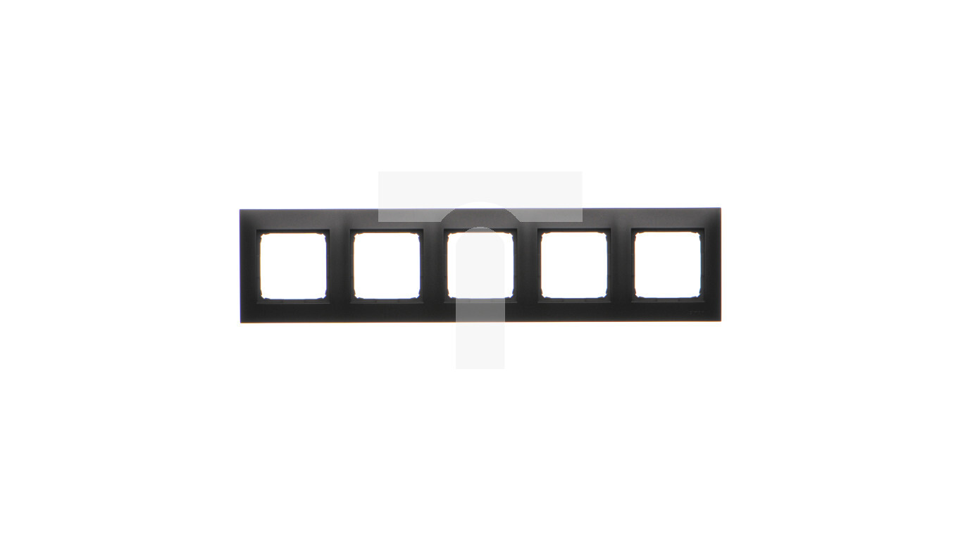 Simon 54 Premium 5-fold PREMIUM frame for plasterboard boxes IP20 / IP44  /T2UK