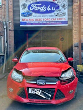 FORD FOCUS MK3 2011 - 2017 ZETEC S 1.6 TDCI ENGINE T1DA COLORADO RED *BREAKING*
