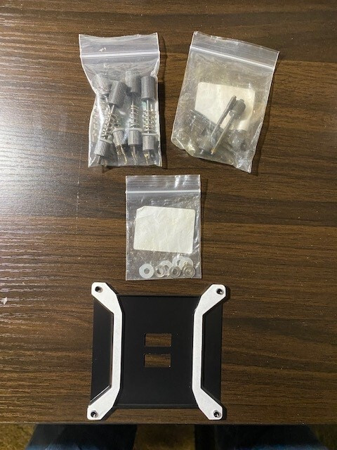 XSPC Raystorm Pro CPU Waterblock - Intel (Black) | eBay