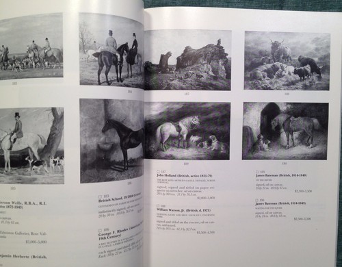 Sotheby's Catalog Old Masters European Artists Paintings Drawings Art 19th Cent. - Picture 6 of 7