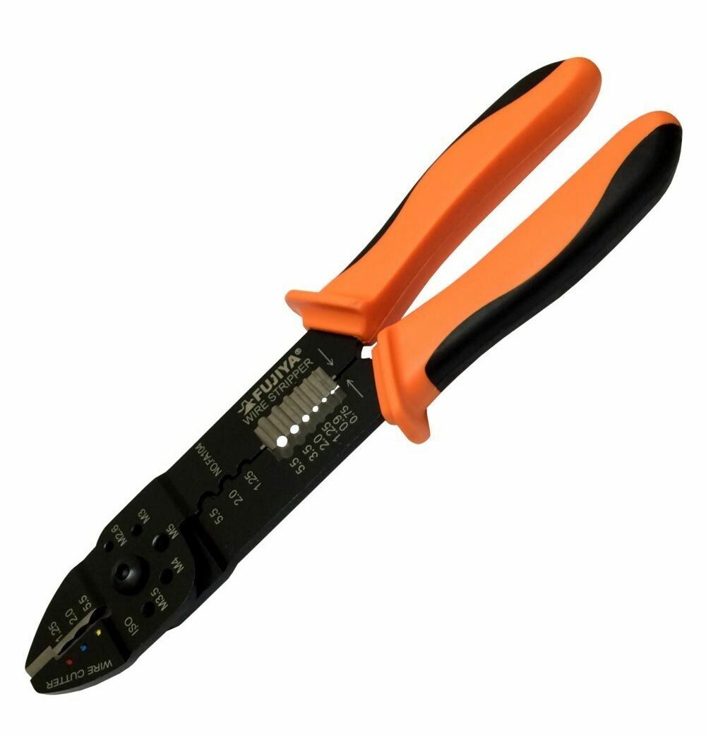 FUJIYA / CRIMPING PLIERS (1.25,2,5.5mm2) / FA104 | eBay
