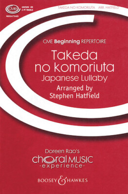 Takeda No Komoriuta CME Beginning Series Arranger: Stephen Hatfie