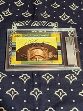 CHIPPER JONES CUT AUTO! Hall Of Fame Baseball - 48/55