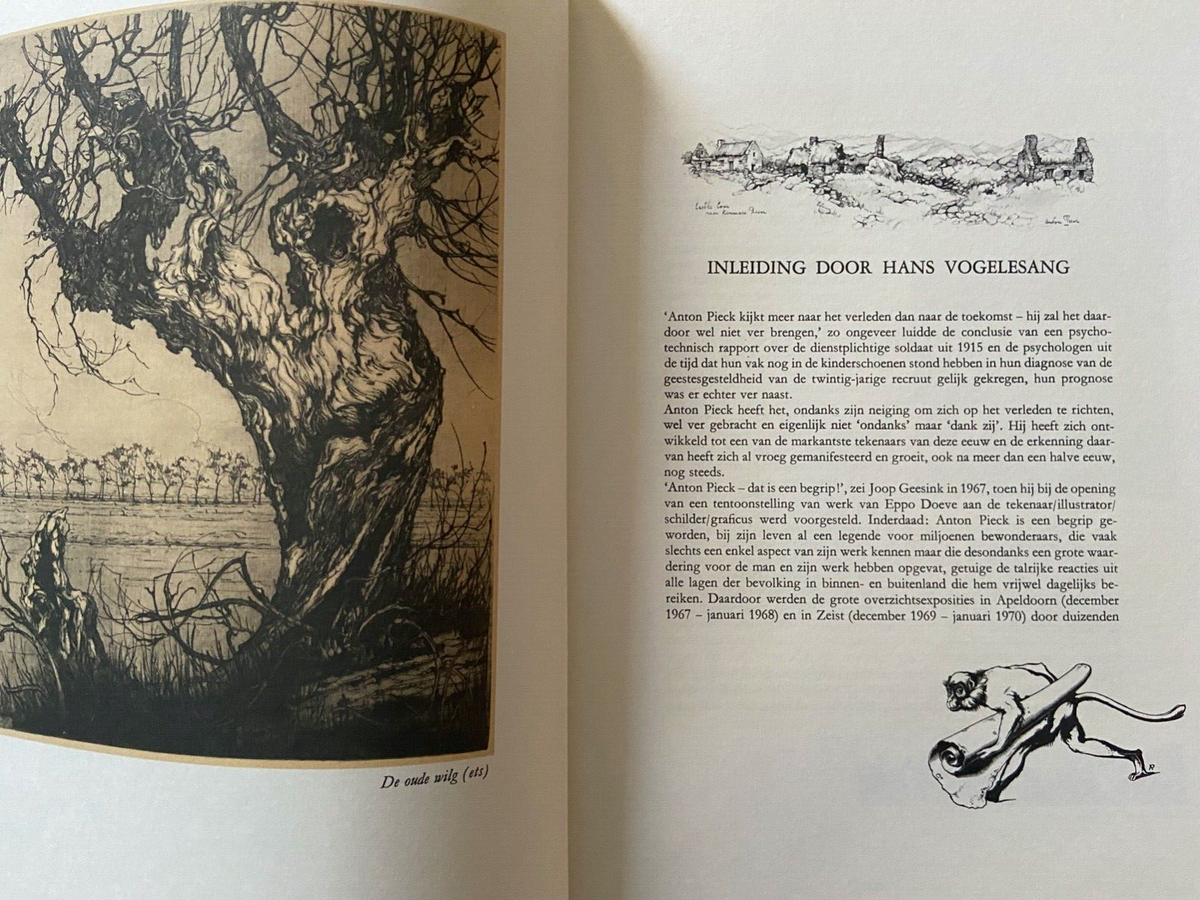 Anton Pieck: Zyn Leven-Zyn Werk/Anton Pieck: His Life and Work