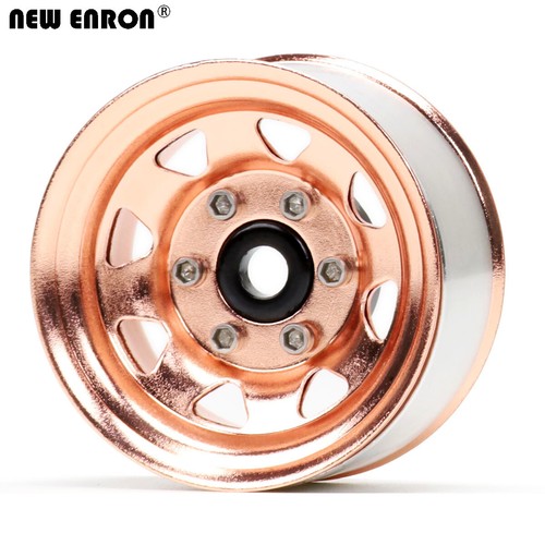 4Pcs 1.55" Beadlock Wheel rim for RC 1/10 Crawler CC01 LC70 MST JIMNY 90069 D90 - Picture 45 of 109