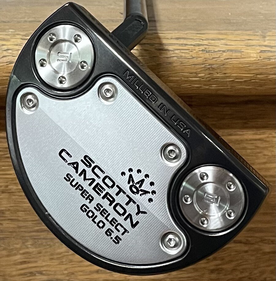 Scotty Cameron Super Select Golo 6.5 Putter - LH - New - Xtreme