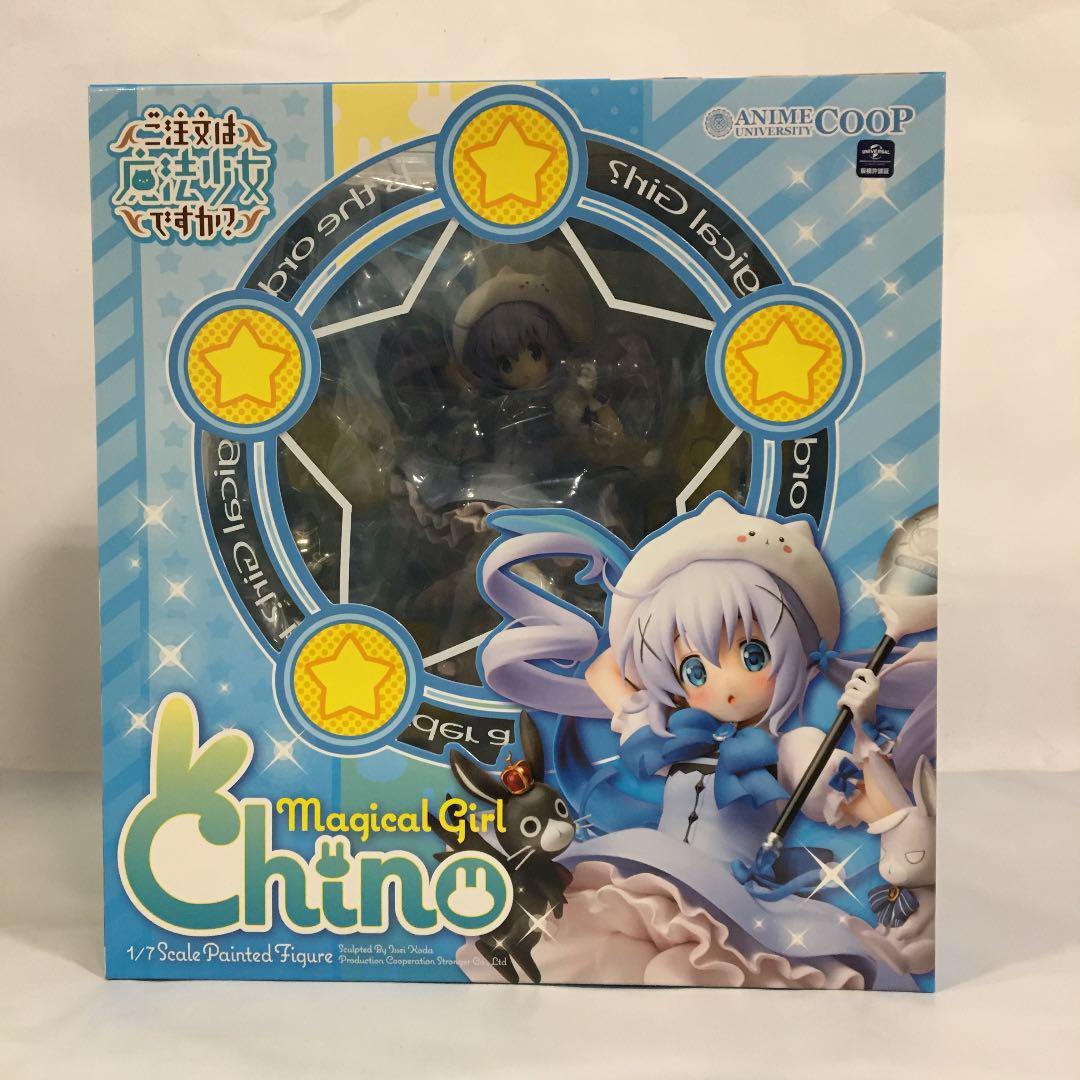 Magical Girl Chino 1/7 Figure Is the order a Rabbit? Anime