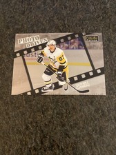 2023-24 O-Pee-Chee Platinum Photo Driven Sidney Crosby #PD-9 Pittsburgh Penguins