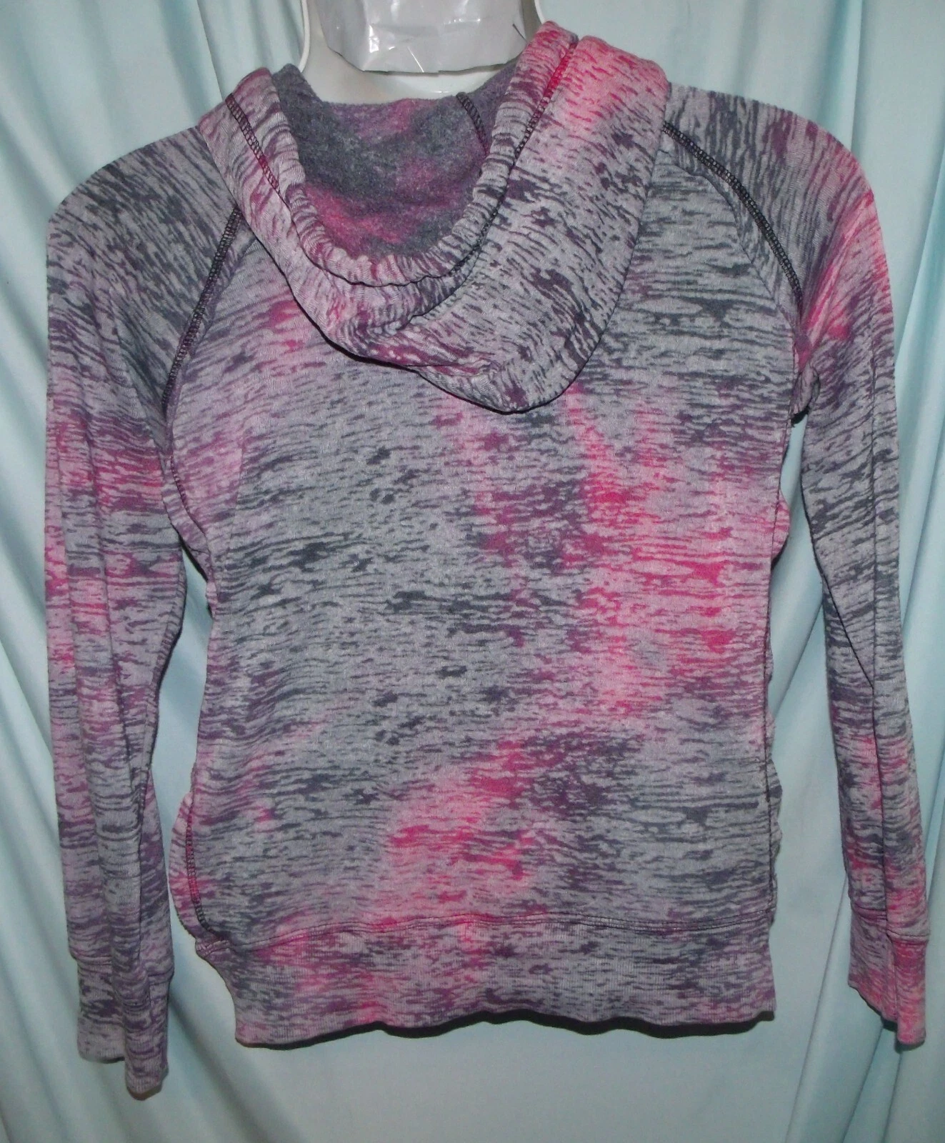 VETEMENTS Felpa con cappuccio MV Sport multicolore San Francisco LS taglia L