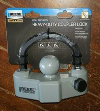 Reese Towpower High Security Heavy-Duty Coupler Lock ~w/2 Keys~ Model #7088333