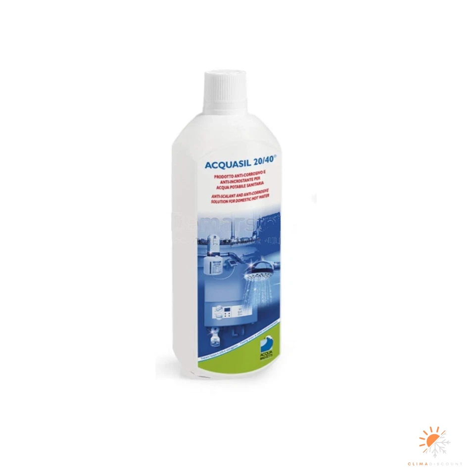 ACQUABREVETTI Acquasil PC002 Anticorrosivo Antincrostante per Pompe Tutti i Modelli di MiniDOS