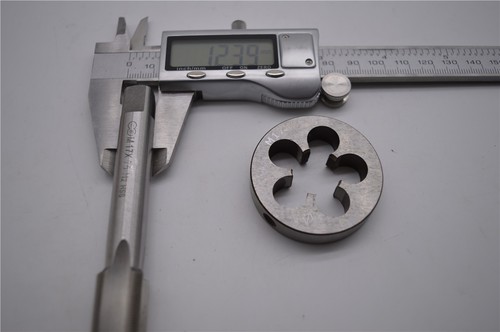 1pcs tap M17 × 0.75 + 1pcs die M17mm × 0.75mm brand(S) M17 right hand - Picture 3 of 5