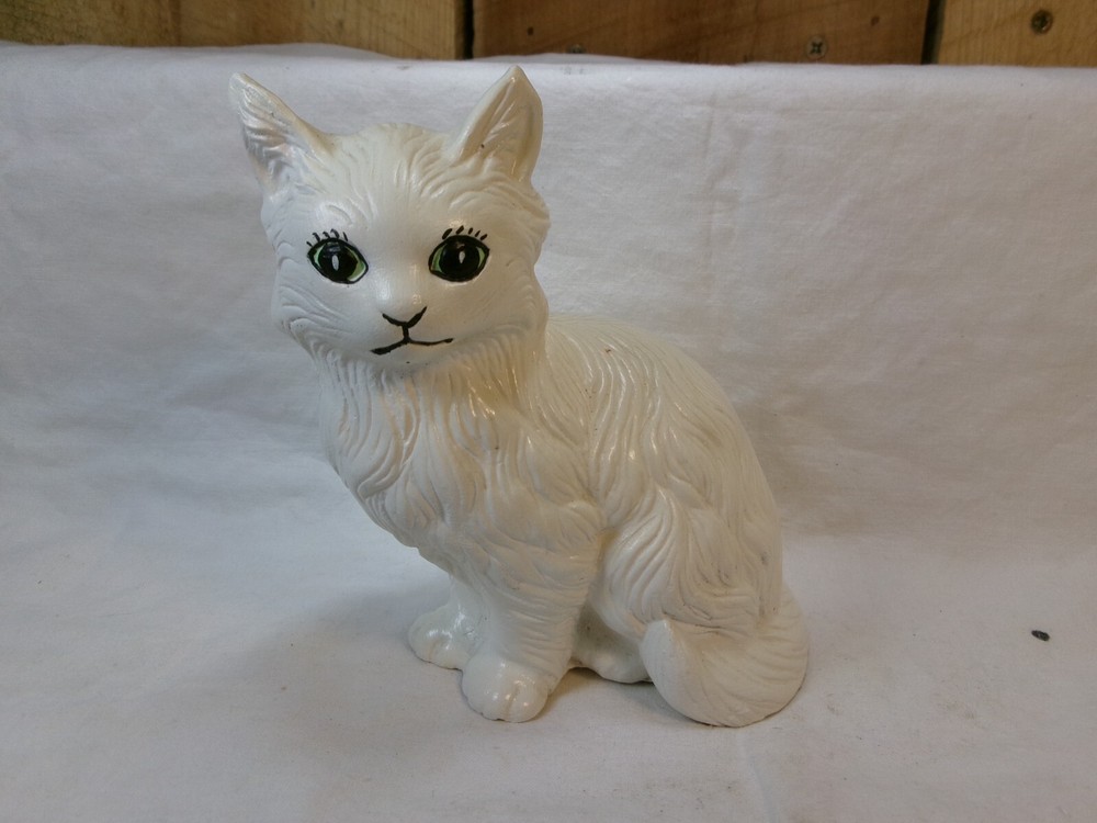 Vintage Chalkware Plaster Hand Painted 5