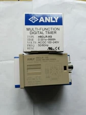 1pcs  Original brand new ANLY H5CLR-8G AC220V time-limited relay