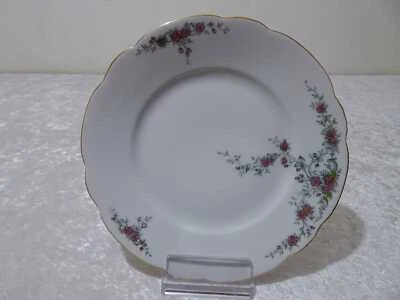 Antiker Jugendstil Design Porzellan Kuchenteller C. Tielsch Altwasser um 1900 - Bild 1 von 4
