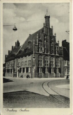 CPA AK Doesburg Stadhuis NETHERLANDS (713461)